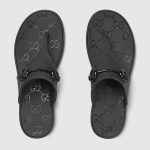 Women’s thong sandal with Horsebit - Image 4